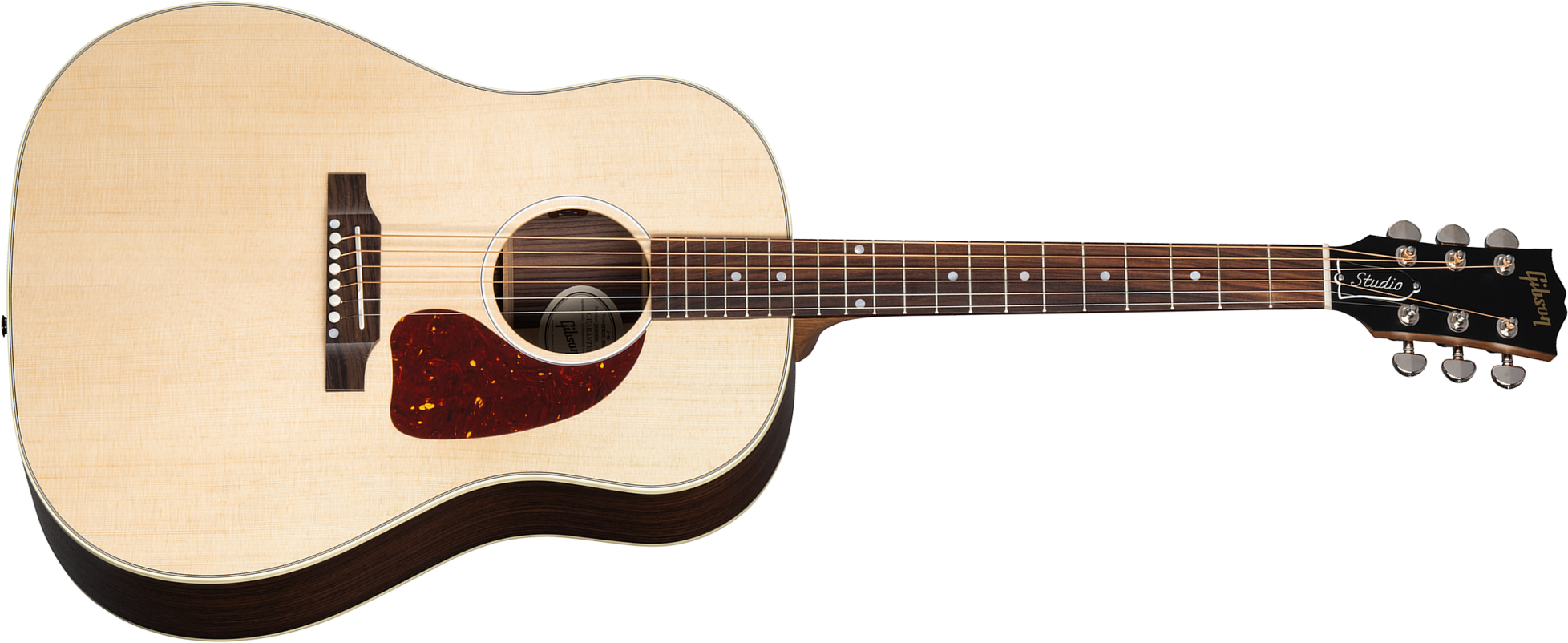 Gibson J-45 Studio Rosewood Modern 2024 Dreadnought Epicea Palissandre Rw - Satin Natural - Volksgitaar - Main picture