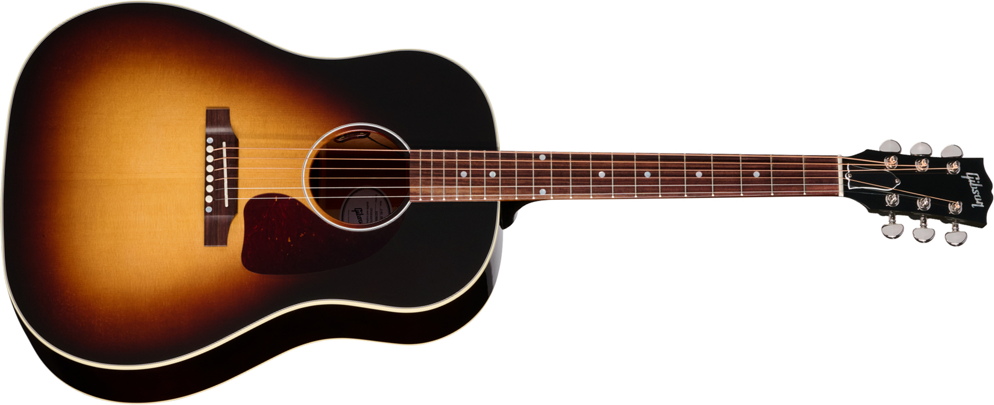 Gibson J45 Standard (baggs Hifi Dna) Dreadnought Epicea Acajou Rw - Vintage Sunburst - Folk gitaar - Main picture