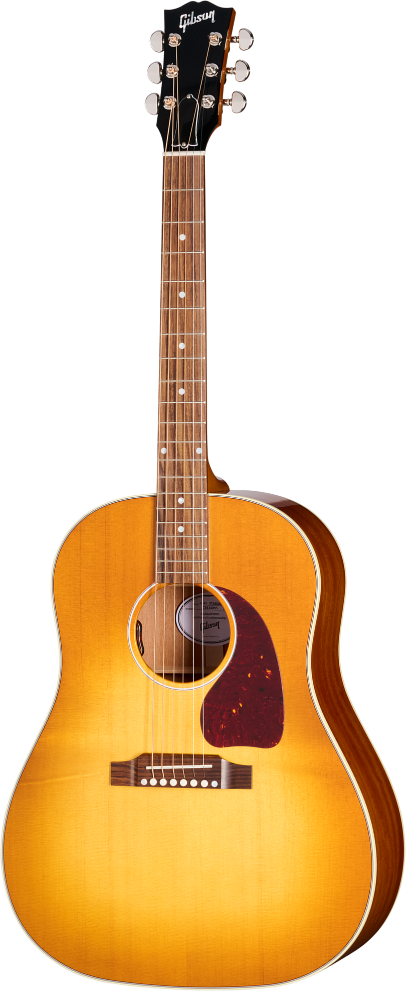 Gibson J45 Standard Modern Dreadnought Epicea Acajou Rw - Heritage Cherry Sunburst - Volksgitaar - Main picture