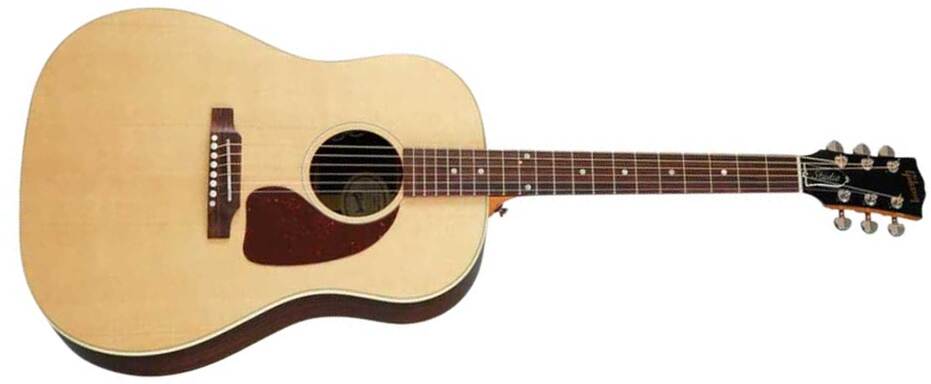 Gibson J45 Studio Rosewood Modern Dreadnought Epicea Palissandre Rw - Antique Natural - Folk gitaar - Main picture