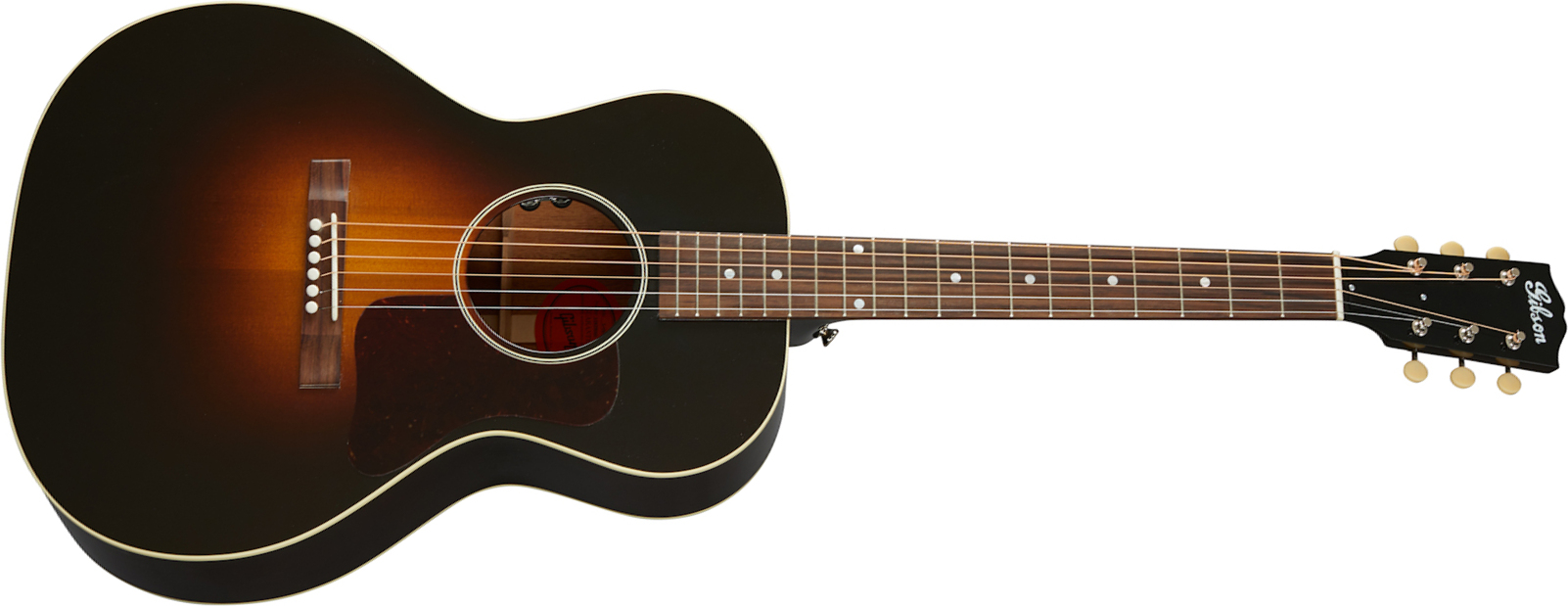 Gibson L-00 Original 2020 Parlor Epicea Acajou Rw - Vintage Sunburst - Elektro-akoestische gitaar - Main picture
