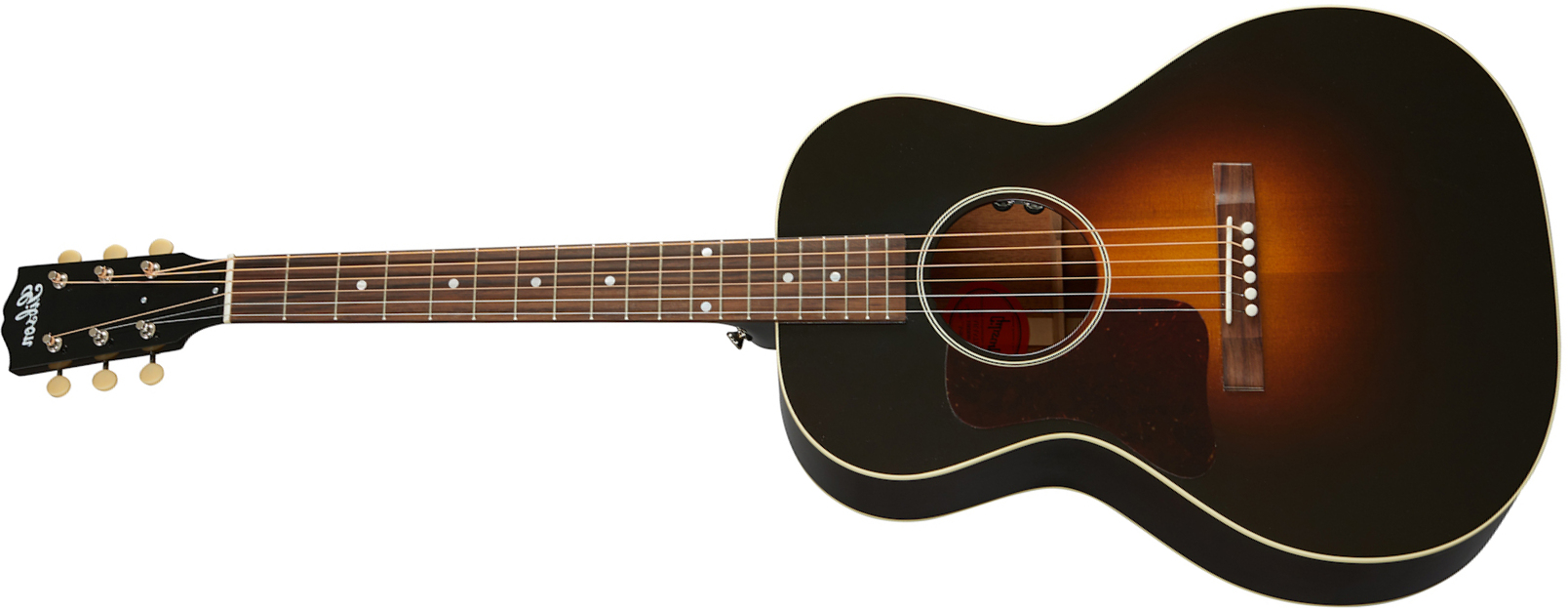 Gibson L-00 Original Lh 2020 Parlor Gaucher Epicea Acajou Rw - Vintage Sunburst - Elektro-akoestische gitaar - Main picture