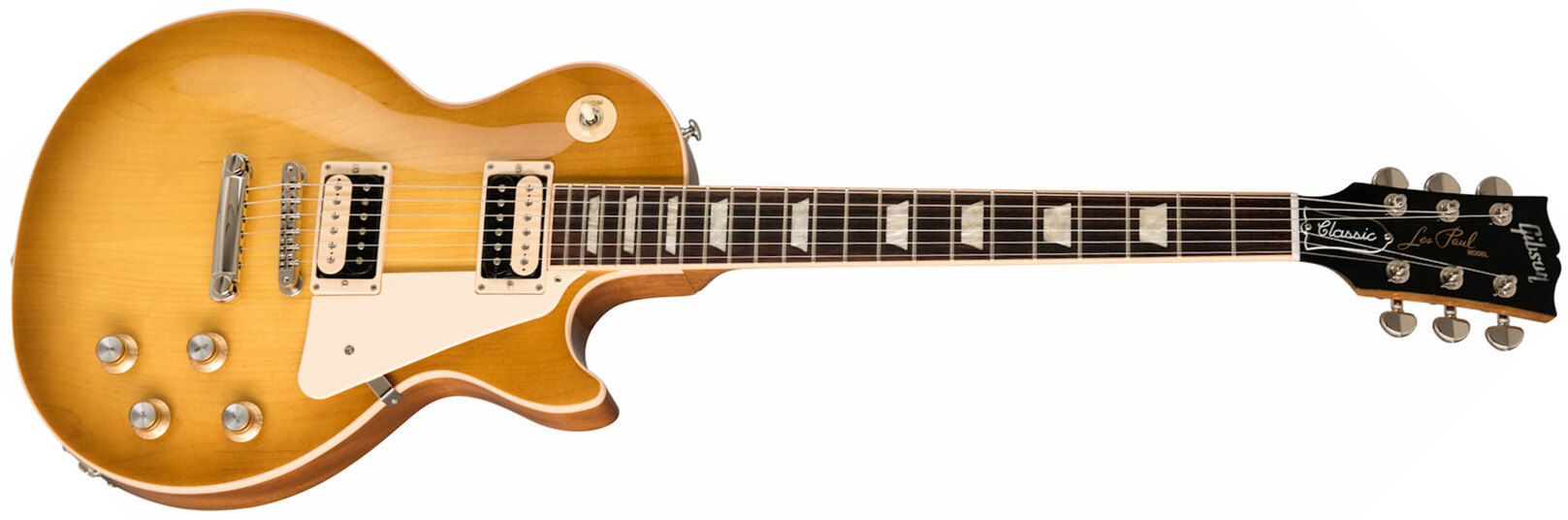 Gibson Les Paul Classic Modern 2h Ht Rw - Honeyburst - Enkel gesneden elektrische gitaar - Main picture