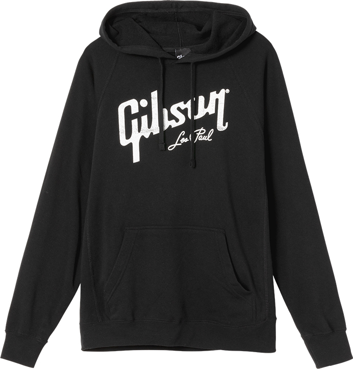 Gibson Les Paul Hoodie Medium Black - M - Polo - Main picture