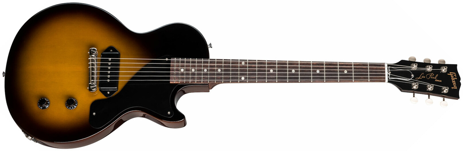 Gibson Les Paul Junior Original P90 Ht Rw - Vintage Tobacco Burst - Enkel gesneden elektrische gitaar - Main picture