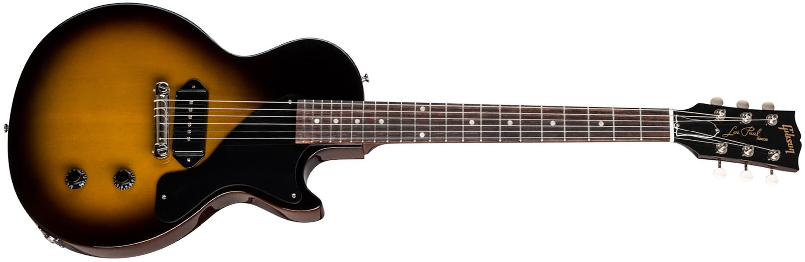 Gibson Les Paul Junior Original Usa 1s P90 Ht Rw - Vintage Tobacco Burst - Enkel gesneden elektrische gitaar - Main picture