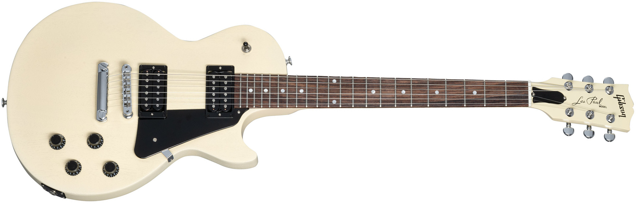 Gibson Les Paul Modern Lite 2h Ht Rw - Tv Wheat - Enkel gesneden elektrische gitaar - Main picture