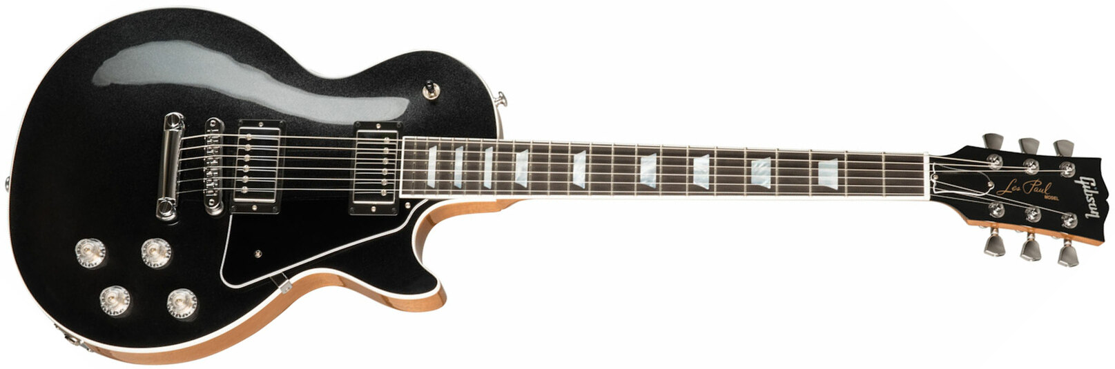 Gibson Les Paul Modern Modern 2h Ht Eb - Graphite Top - Enkel gesneden elektrische gitaar - Main picture