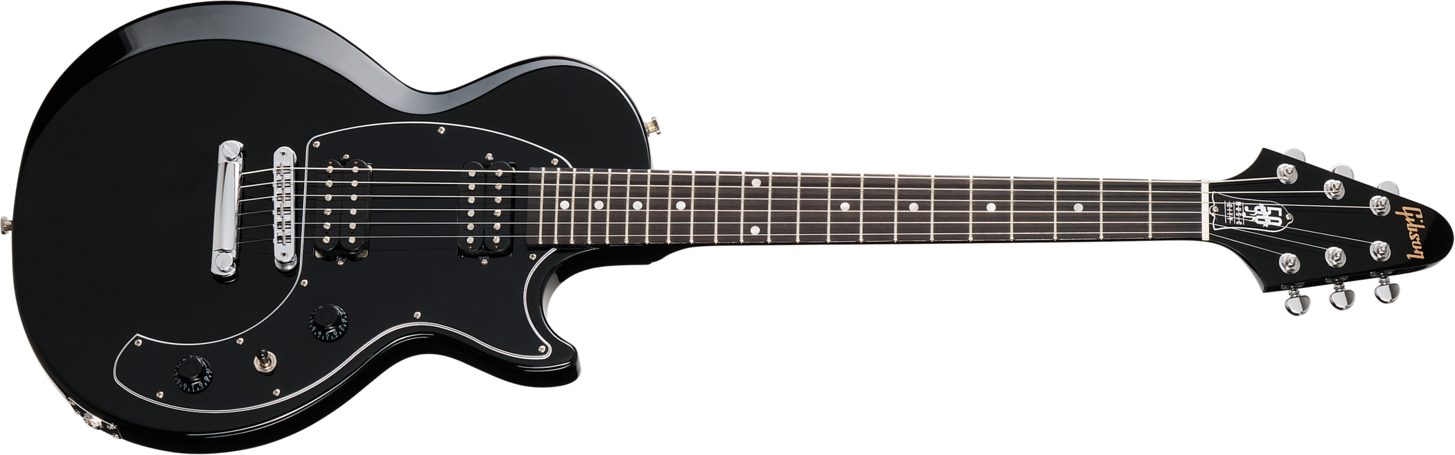 Gibson Les Paul Music City 50th Ann. 2h Ht Eb - Ebony - Single cut gitaar - Main picture