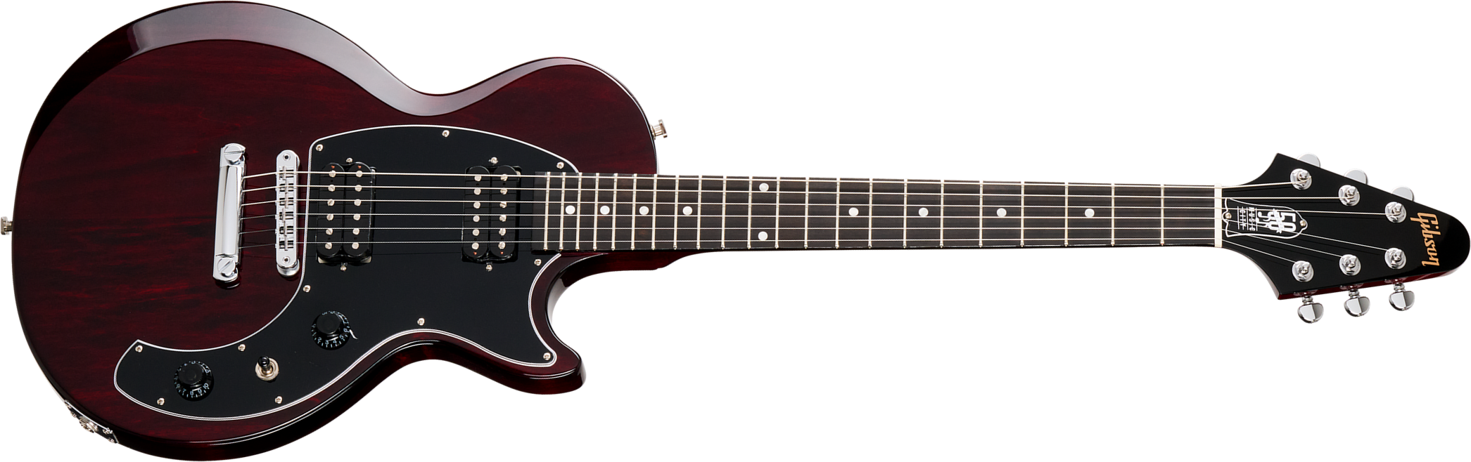 Gibson Les Paul Music City 50th Ann. 2h Ht Eb - Wine Red - Single cut gitaar - Main picture