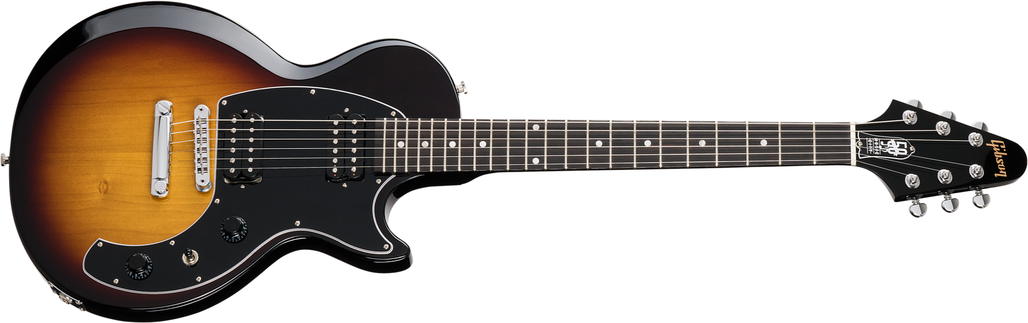 Gibson Les Paul Music City 50th Ann. 2h Ht Eb - Tobacco Burst - Single cut gitaar - Main picture