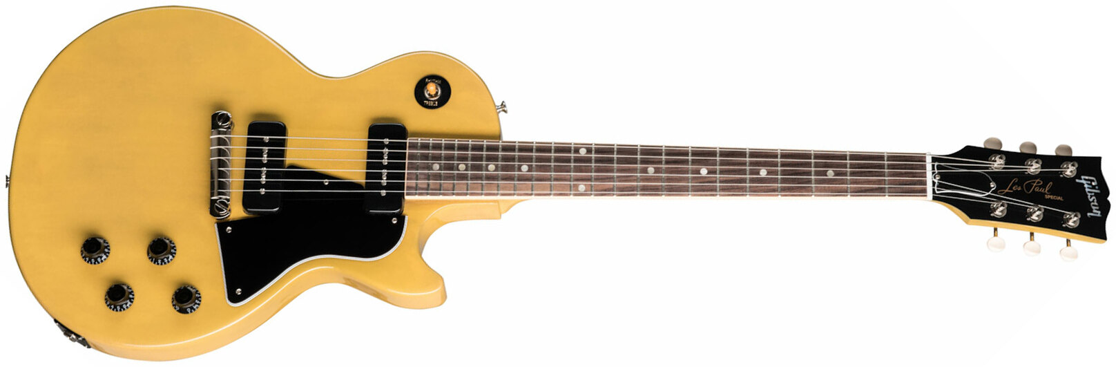 Gibson Les Paul Special Original 2p90 Ht Rw - Tv Yellow - Enkel gesneden elektrische gitaar - Main picture