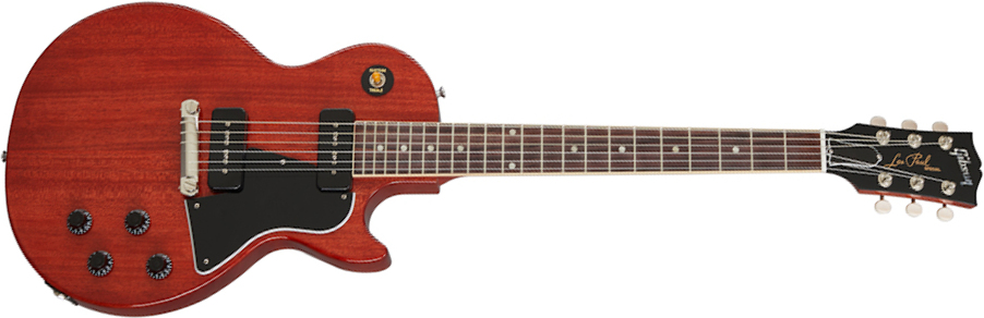 Gibson Les Paul Special Original 2p90 Ht Rw - Vintage Cherry - Enkel gesneden elektrische gitaar - Main picture