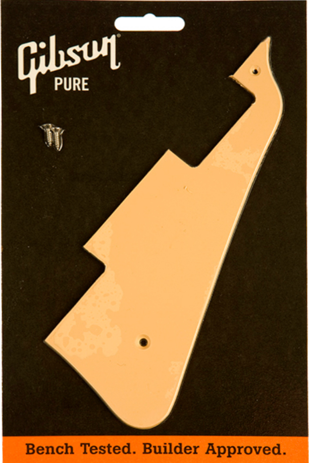 Gibson Les Paul Standard 1-ply Pickguard Creme - Pickguard - Main picture