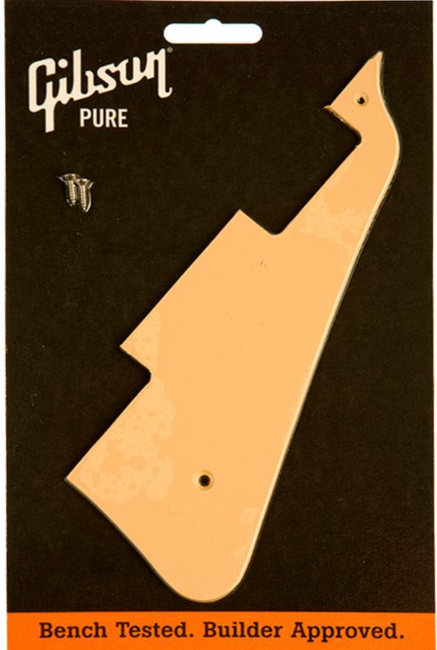 Pickguard Gibson Les Paul Standard 1-Ply Pickguard - Creme