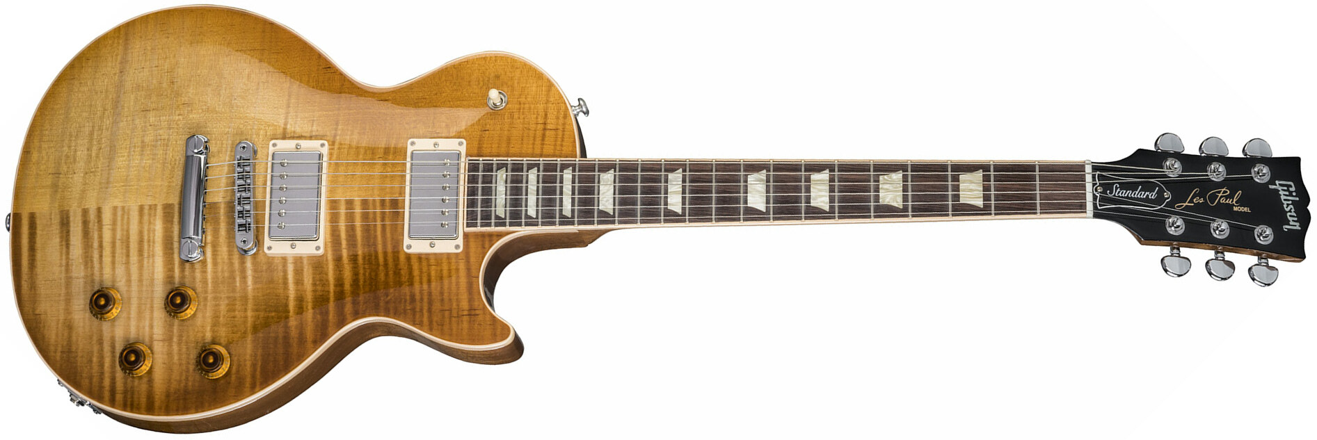 Gibson Les Paul Standard - Mojave Burst - Enkel gesneden elektrische gitaar - Main picture