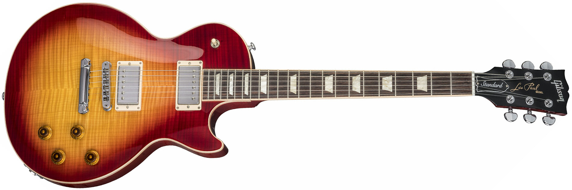 Gibson Les Paul Standard 2018 - Heritage Cherry Sunburst - Enkel gesneden elektrische gitaar - Main picture