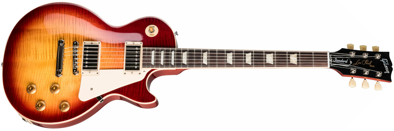 Gibson Les Paul Standard 50s 2h Ht Rw - Heritage Cherry Sunburst - Enkel gesneden elektrische gitaar - Main picture