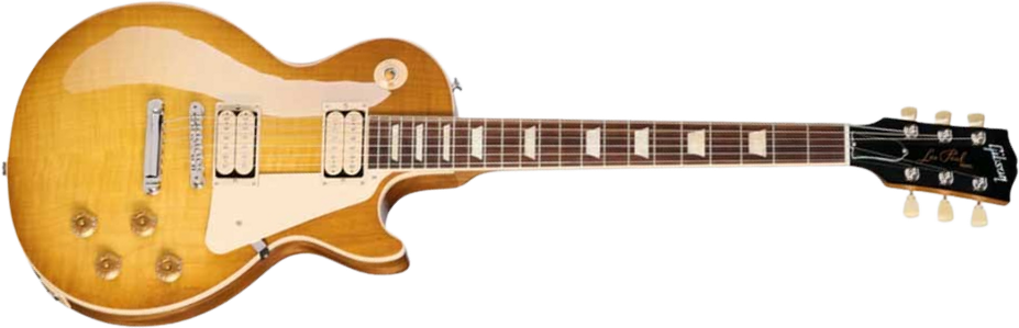 Gibson Les Paul Standard 50s Double Trouble Original Usa 2h Ht Rw - Vintage Honey Burst - Single cut gitaar - Main picture