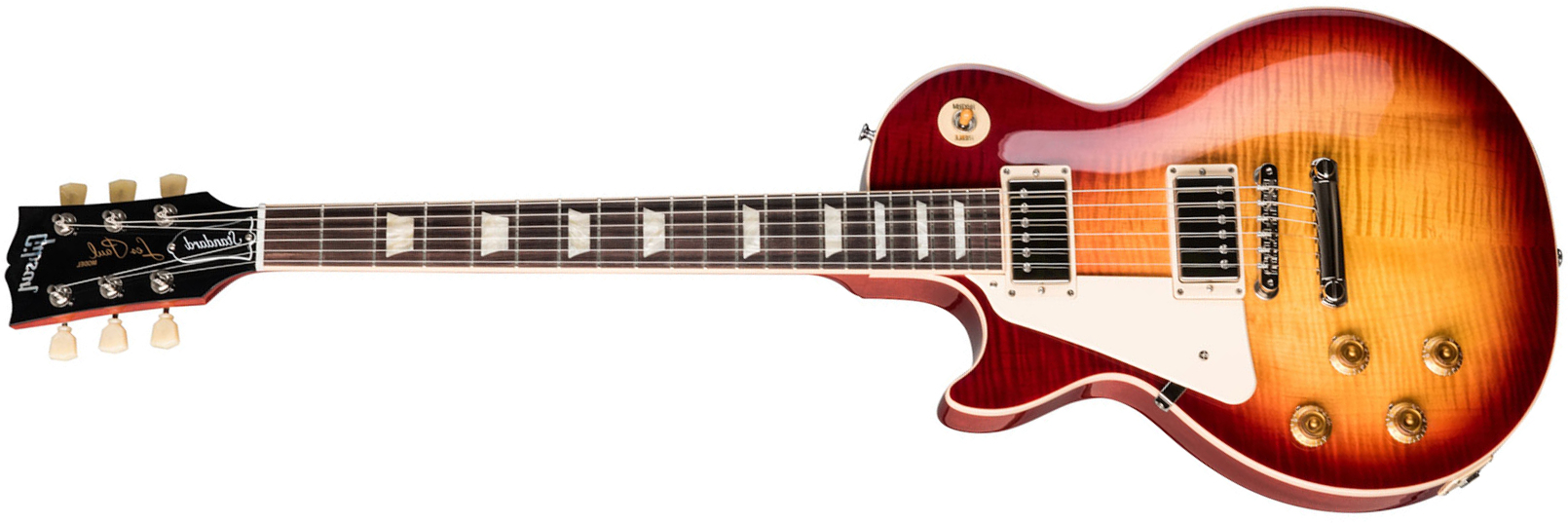 Gibson Les Paul Standard 50s Lh Gaucher 2h Ht Rw - Heritage Cherry Sunburst - Linkshandige elektrische gitaar - Main picture