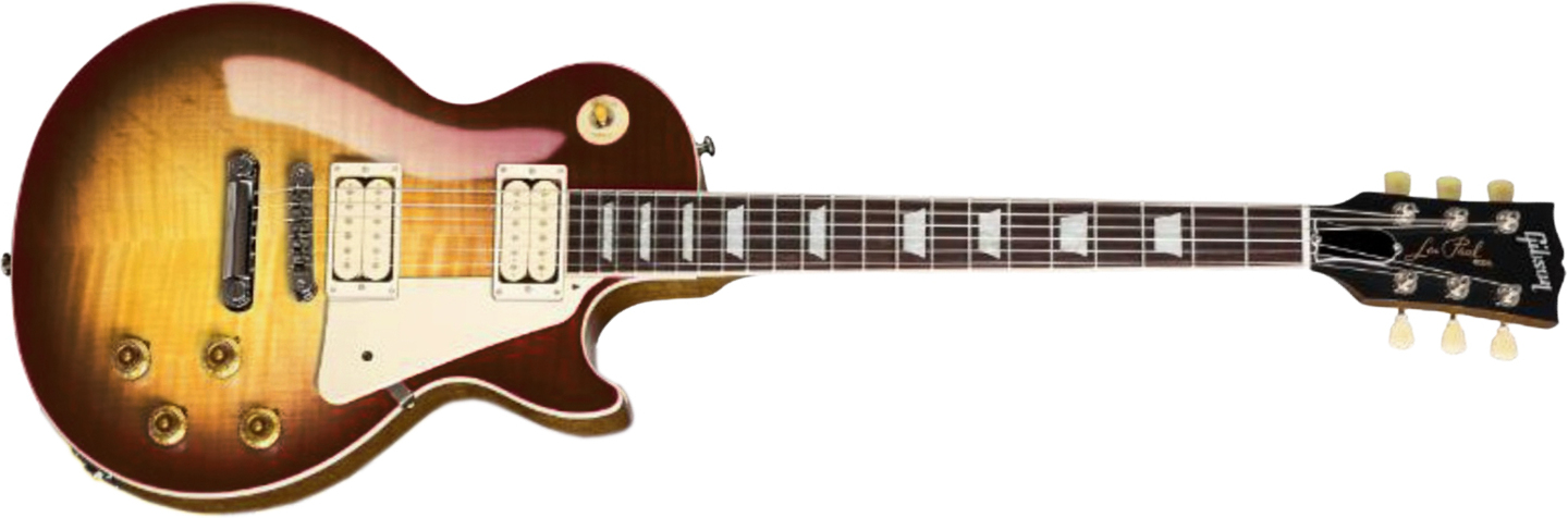 Gibson Les Paul Standard 60s Double Trouble 2h Ht Rw - Vintage Tobacco Burst - Enkel gesneden elektrische gitaar - Main picture