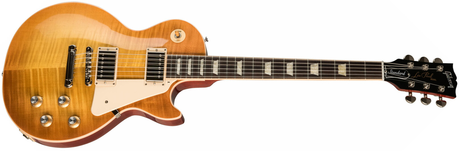 Gibson Les Paul Standard 60s Original 2h Ht Rw - Unburst - Enkel gesneden elektrische gitaar - Main picture