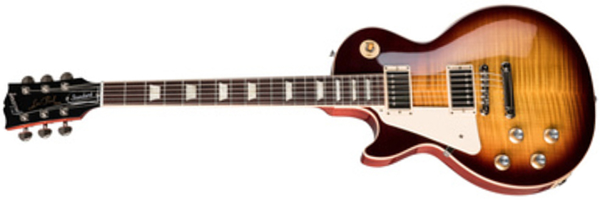 Gibson Les Paul Standard 60s Original Gaucher 2h Ht Rw - Bourbon Burst - Linkshandige elektrische gitaar - Main picture