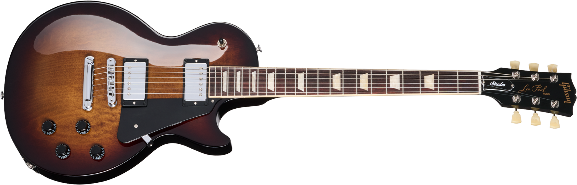 Gibson Les Paul Studio Modern 2h Burstbucker Pro Ht Rw - Smokehouse Burst - Enkel gesneden elektrische gitaar - Main picture