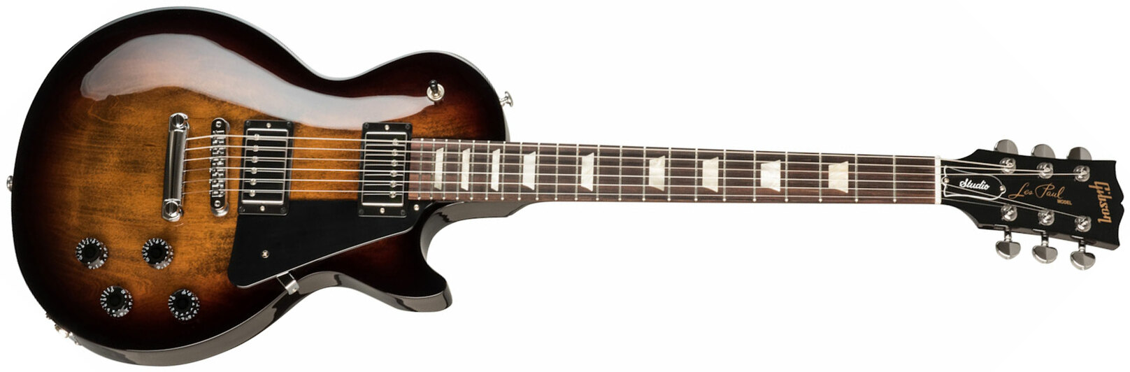 Gibson Les Paul Studio Modern 2h Ht Rw - Smokehouse Burst - Enkel gesneden elektrische gitaar - Main picture