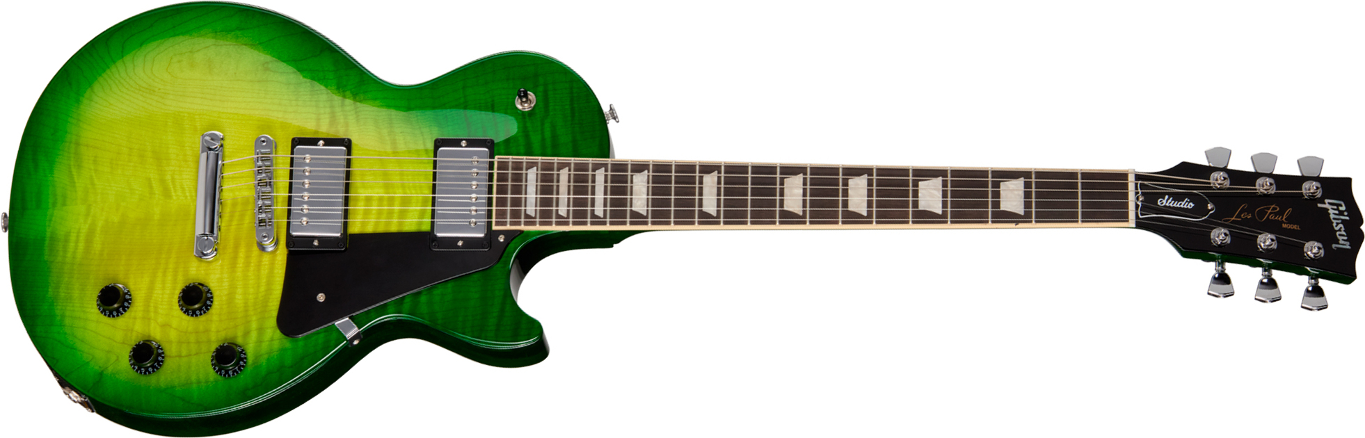 Gibson Les Paul Studio Session Modern 2h Ht Rw - Iguana Burst - Single cut gitaar - Main picture