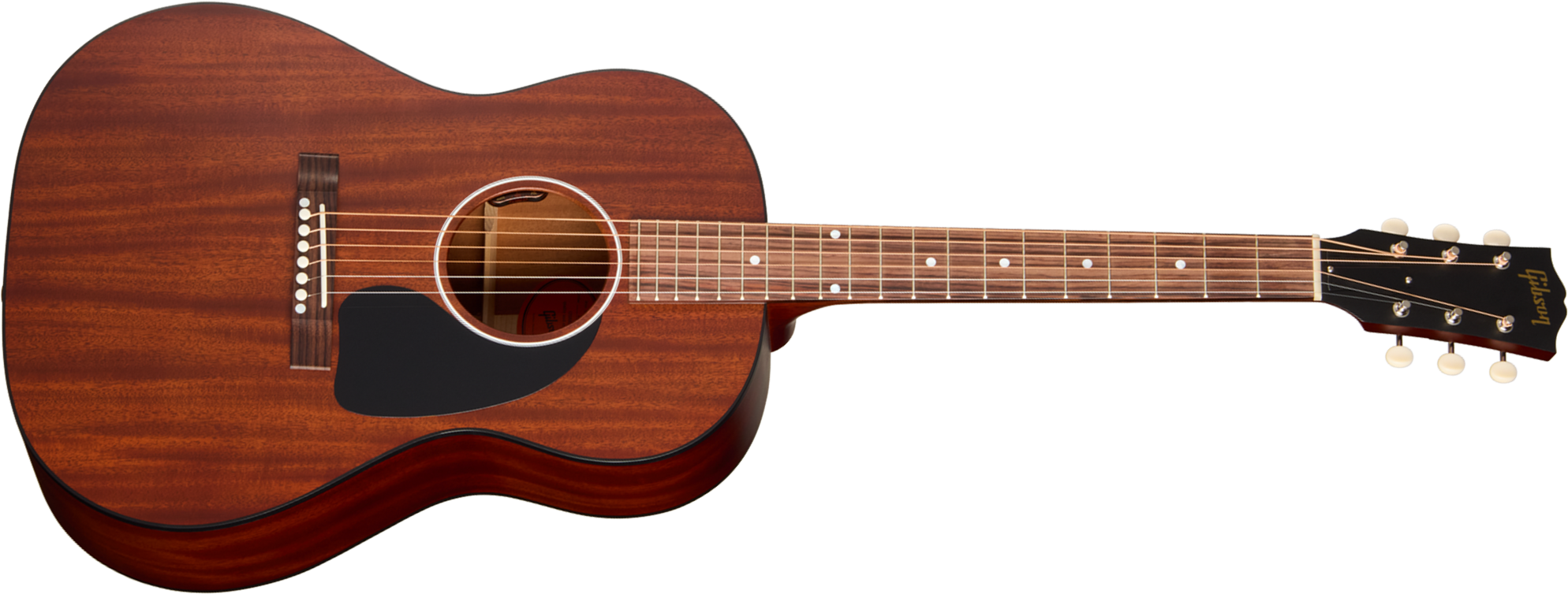Gibson Lg2 All Mahogany Faded Tout Acajou Rw - Natural - Folk gitaar - Main picture