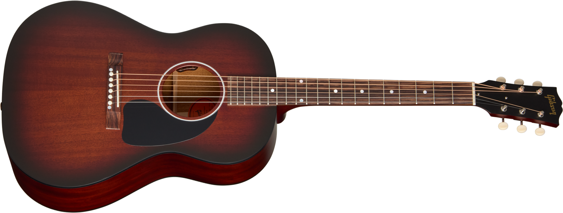Gibson Lg2 All Mahogany Faded Tout Acajou Rw - Vintage Sunburst - Folk gitaar - Main picture