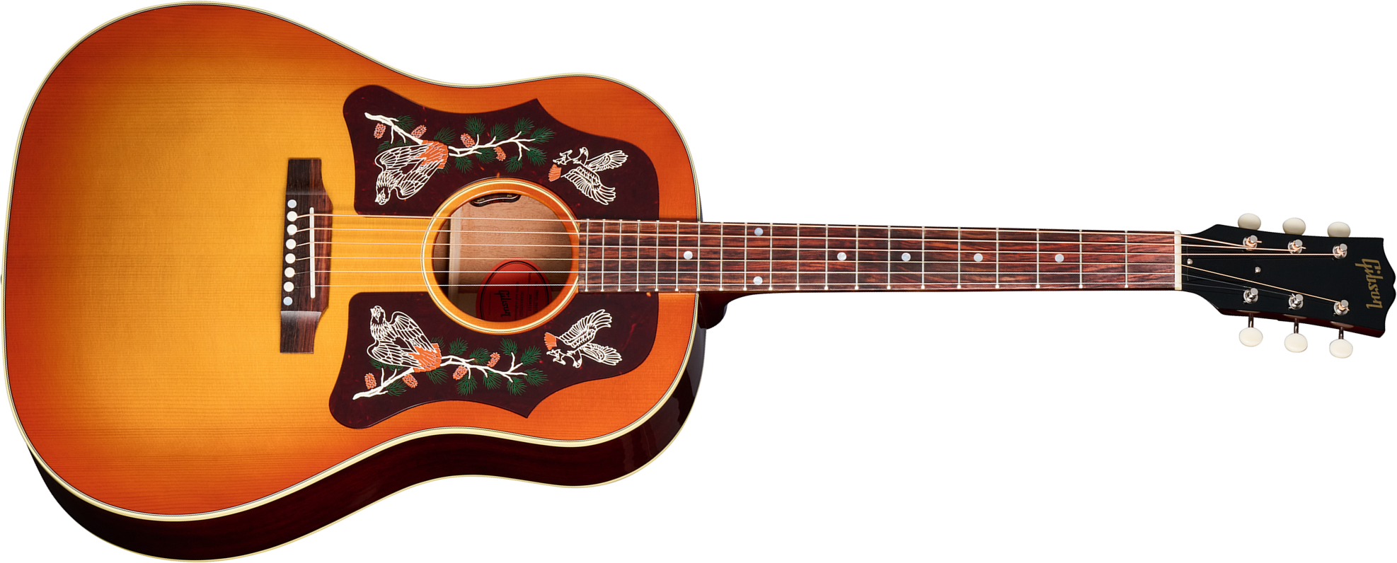 Gibson Margo Price J45 Signature Dreadnought Epicea Acajou Rw - Heritage Cherry Sunburst - Volksgitaar - Main picture