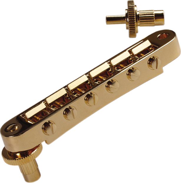Gibson Nashville Tune-o-matic Bridge Gold - Brug - Main picture