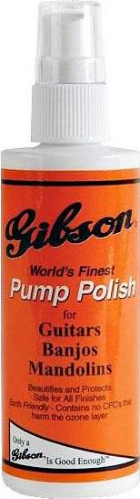 Gibson Pump Polish Aigg-910 - Care & Cleaning Gitaar - Main picture