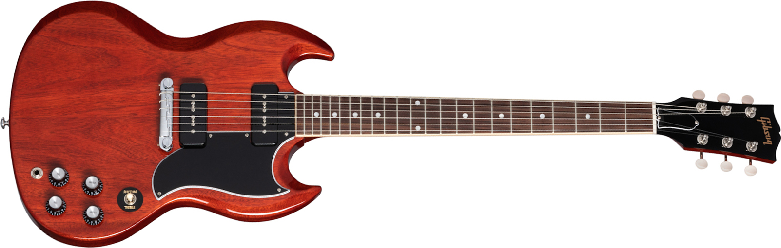 Gibson Sg Special Original 2021 2p90 Ht Rw - Vintage Cherry - Guitarra eléctrica de doble corte. - Main picture