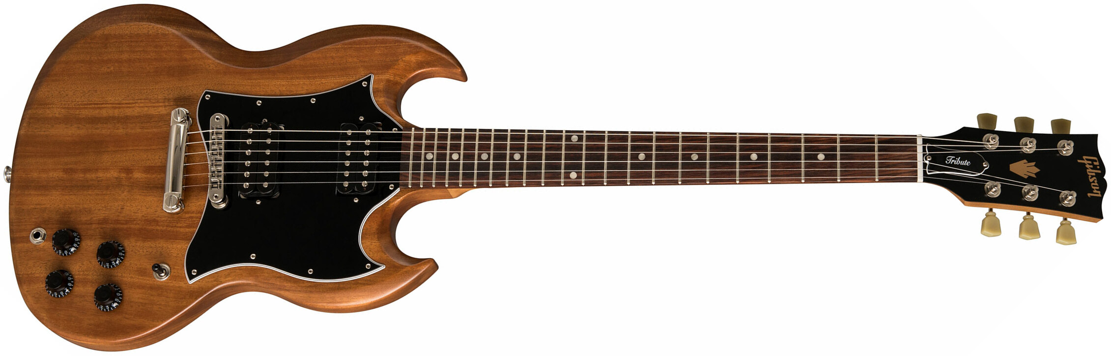 Gibson Sg Standard Tribute - Natural Walnut - Guitarra eléctrica de doble corte. - Main picture