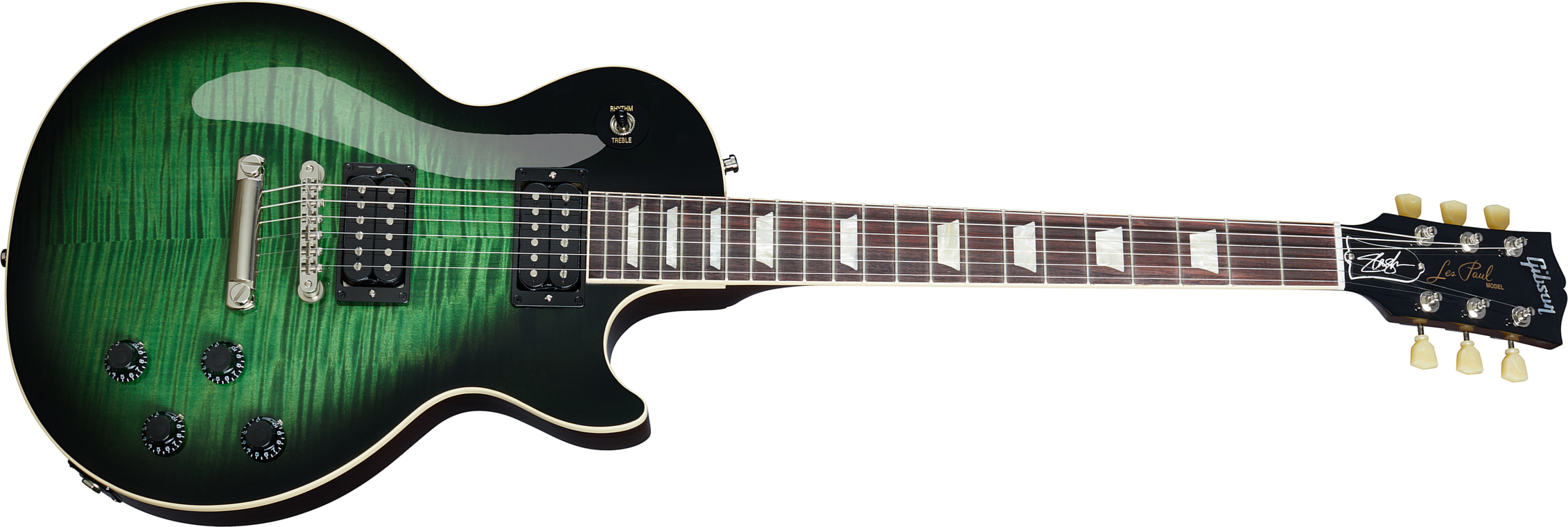 Gibson Slash Les Paul Standard 50's 2020 Original Signature Hh Ht Rw - Anaconda Burst - Enkel gesneden elektrische gitaar - Main picture