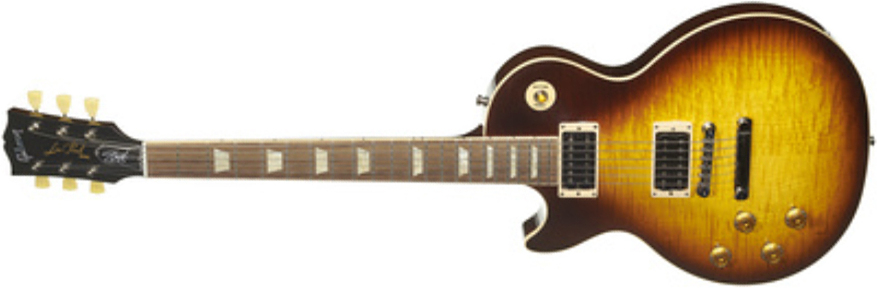 Gibson Slash Les Paul Standard 50's Lh Original Signature Gaucher 2h Ht Rw - November Burst - Linkshandige elektrische gitaar - Main picture