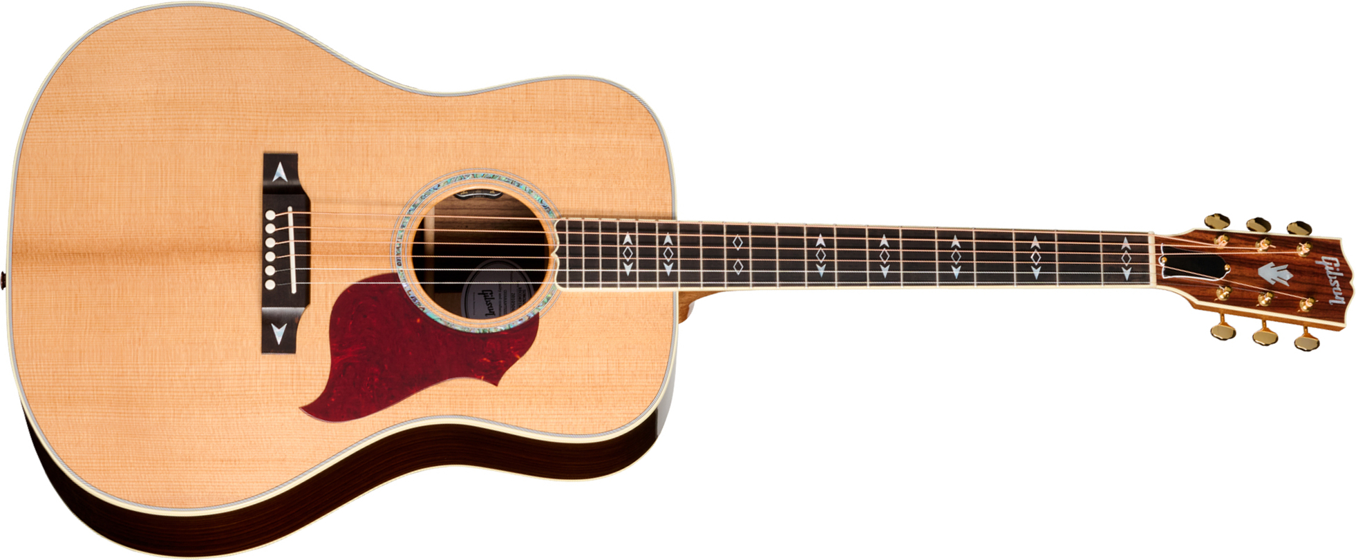 Gibson Songwriter Recording Artist (baggs Hifi Dna) Dreadnought Epicea Palissandre Eb - Natural - Folk gitaar - Main picture