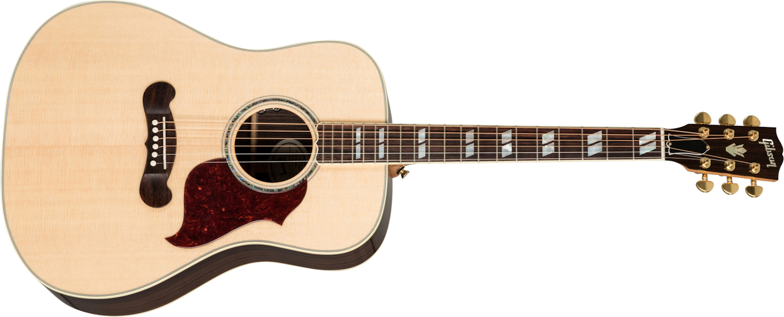 Gibson Songwriter Standard Rosewood 2019 Epicea Palissandre Rw - Antique Natural - Elektro-akoestische gitaar - Main picture