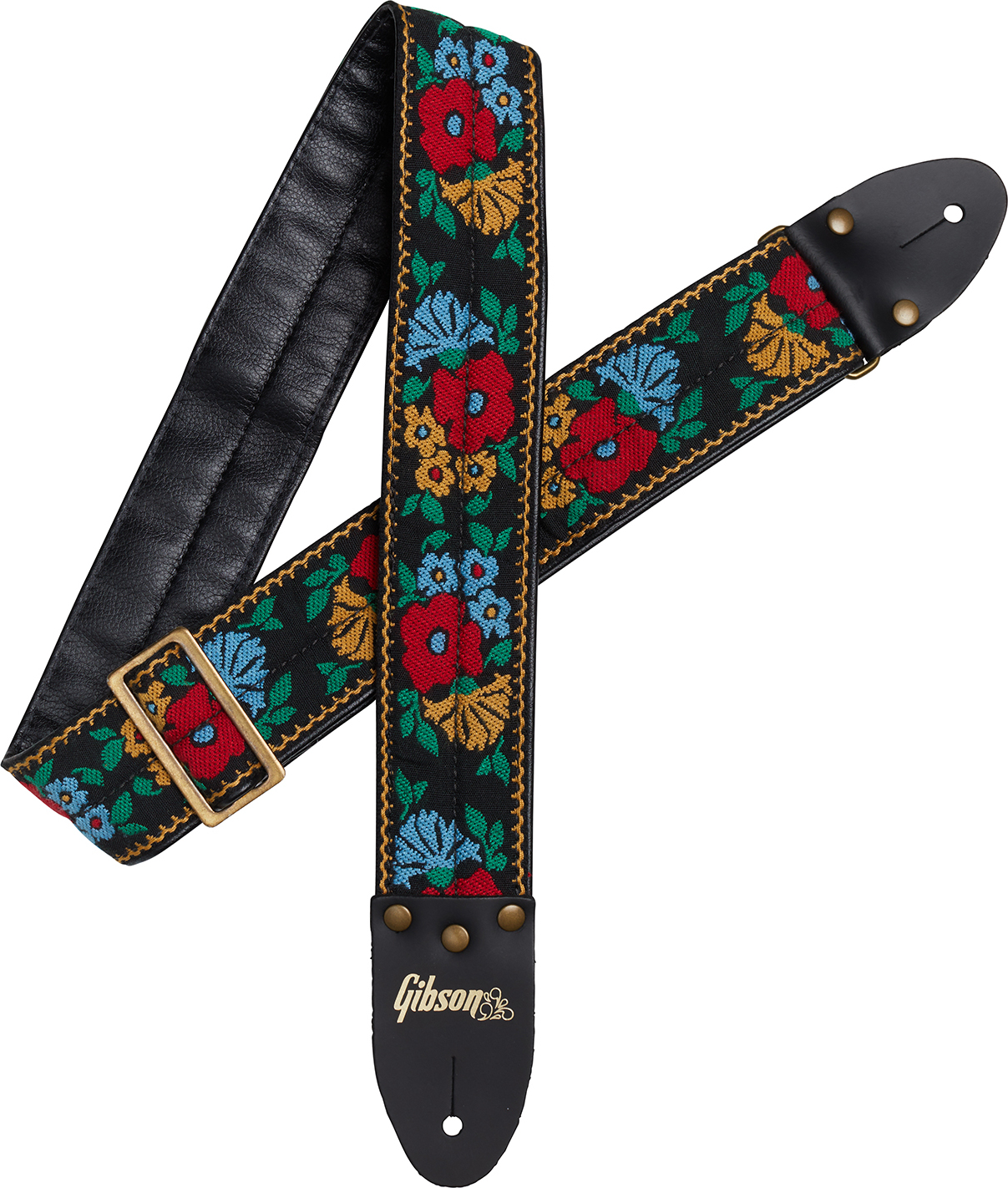 Gibson The Garden Guitar Strap Nylon - Gitaarriem - Main picture