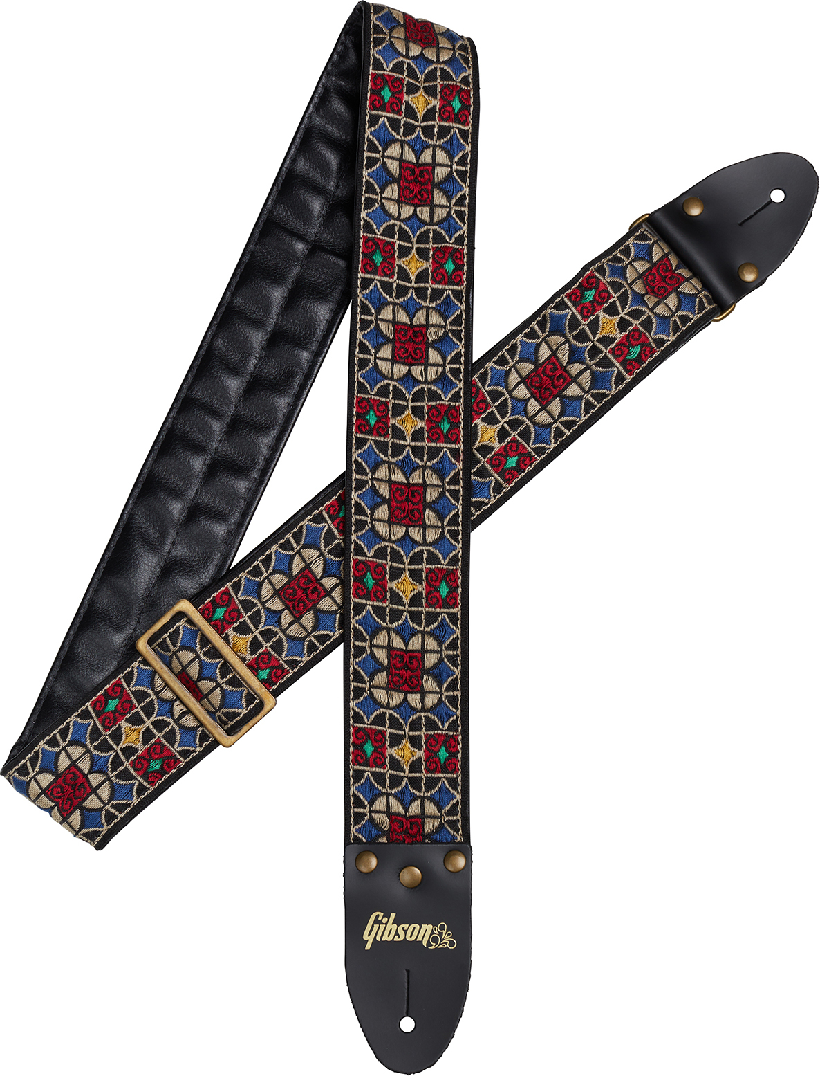 Gibson The Mosaic Guitar Strap Nylon - Gitaarriem - Main picture