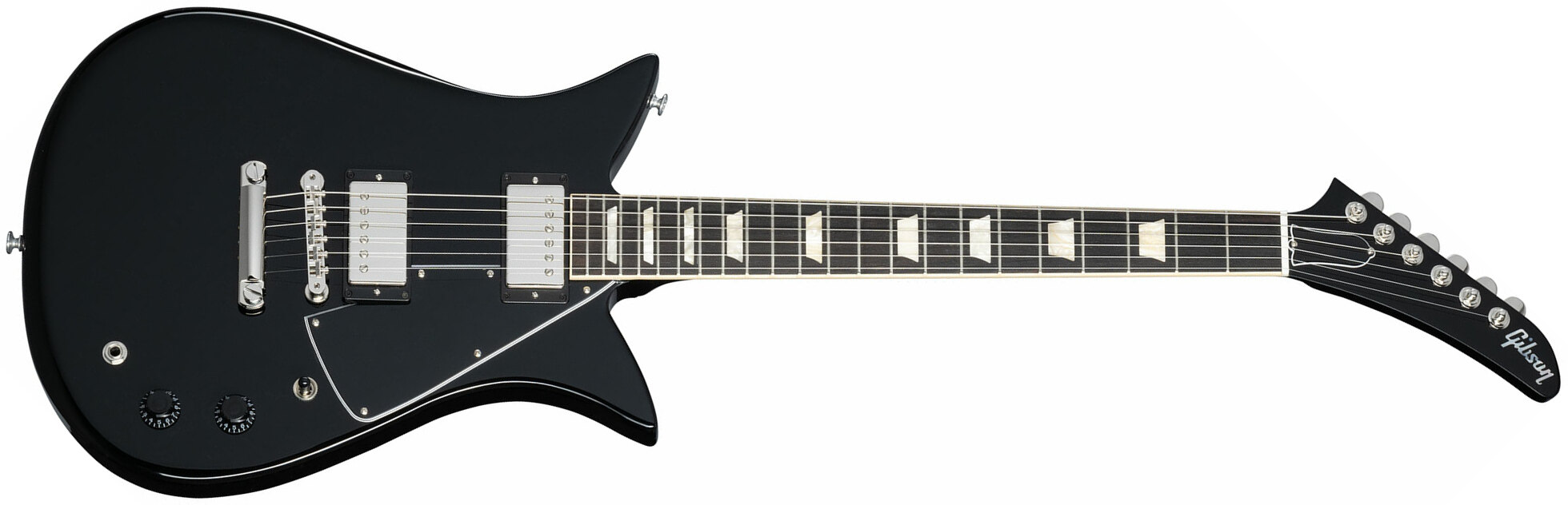 Gibson Theodore Standard Original 2h Ht Rw - Ebony - Retro-rock elektrische gitaar - Main picture