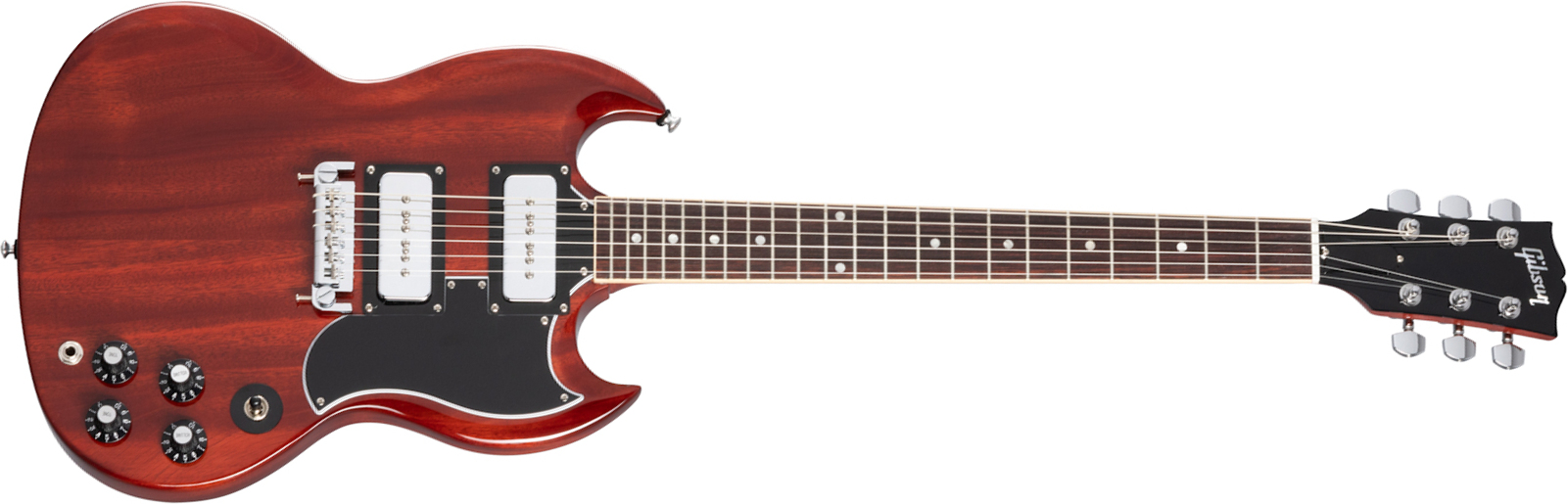 Gibson Tony Iommi Sg Special Signature 2p90 Ht Rw - Cherry - Retro-rock elektrische gitaar - Main picture