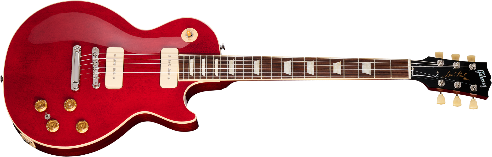 Gibson Warren Haynes Les Paul Standard Signature 2s P90 Ht Rw - Enkel gesneden elektrische gitaar - Main picture