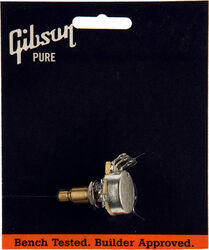 Knop Gibson 500k Ohm Audio Taper Long Shaft