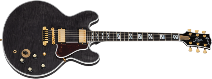 Gibson Custom Shop B.B. King Lucille Legacy - Transparent ebony