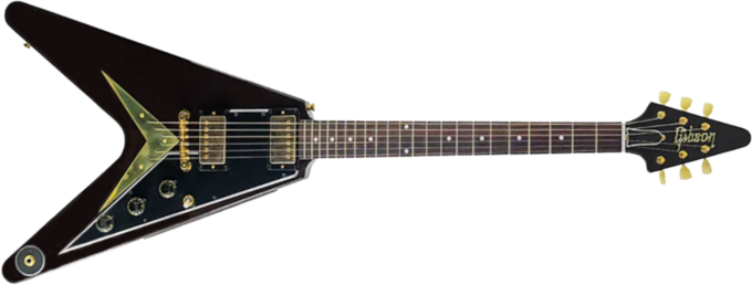 Gibson Custom Shop 1958 Mahogany Flying V Reissue - Vos oxblood