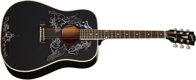 Gibson Custom Shop Kirk Hammett Raven Ltd - Ebony